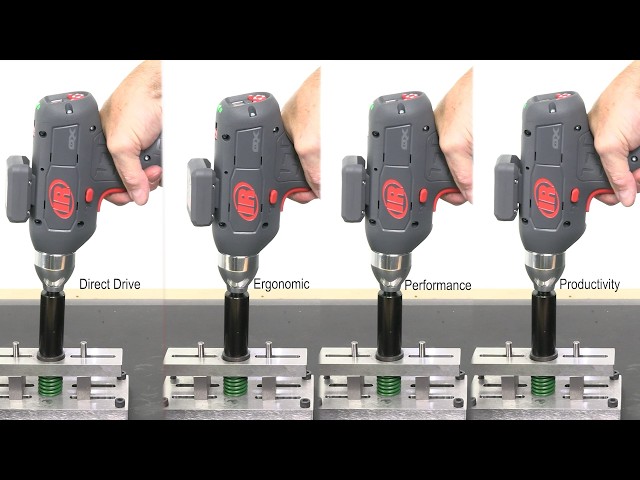 Boost Ergonomics and Productivity with QX Tools Featuring ETS Technology