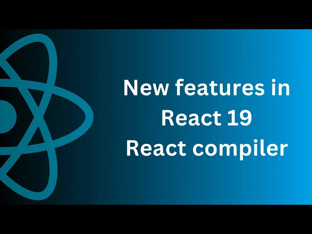 New feature of React-19 - React Compiler | AnaghTech |