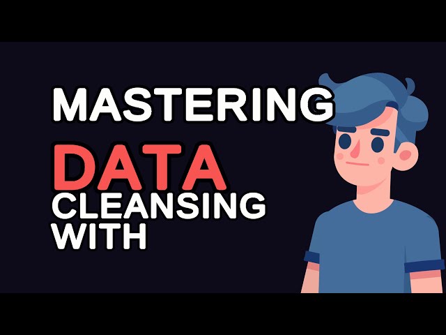 Mastering Data Cleansing with Apache Spark: A Comprehensive Guide