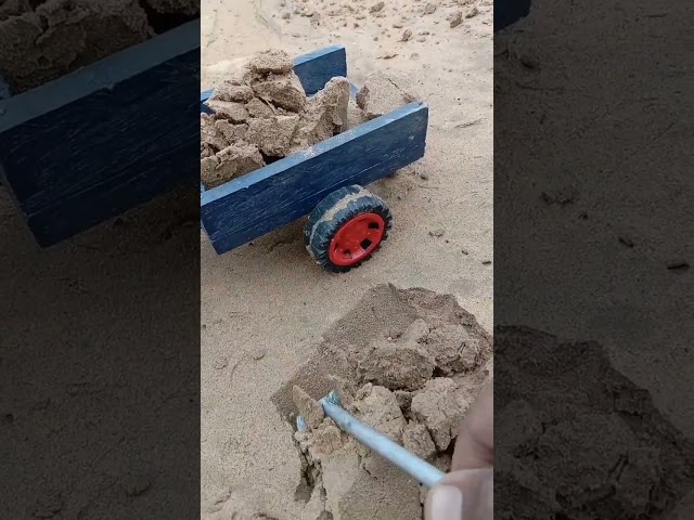 mini creative farmer keepvilla tractor 🚜#diy #creative #keepvilla