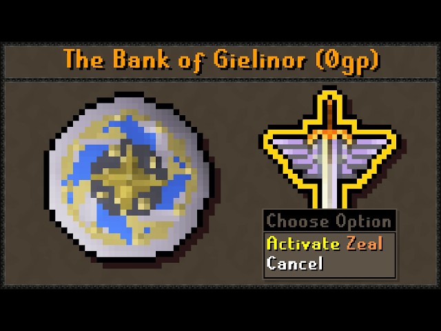 OSRS, but ALL I HAVE IS RONDACHE AND ZEAL (from raids 4)