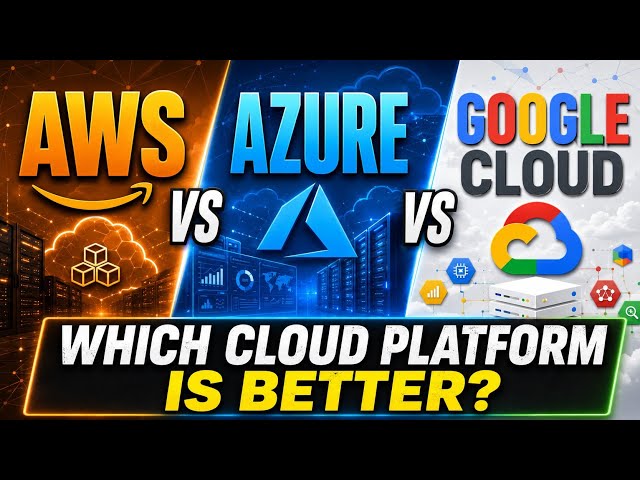 AWS vs Azure vs Google Cloud: Which Cloud Platform is Better? | Uplatz