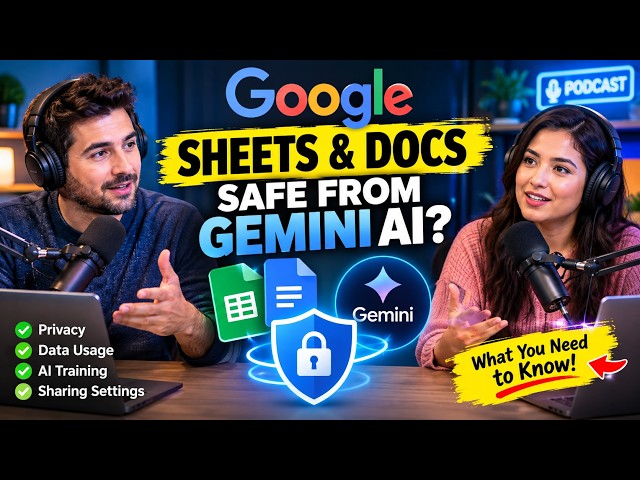 Are Google Sheets and Google Docs private from Gemini AI or Siri AI?