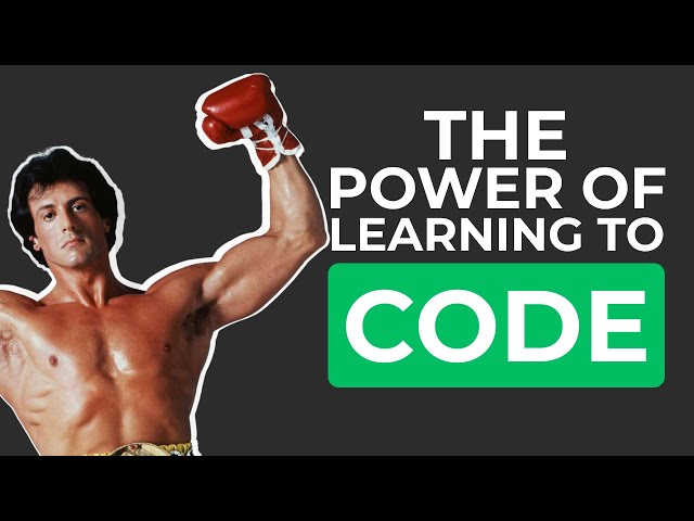The power of learning to code in 2025.