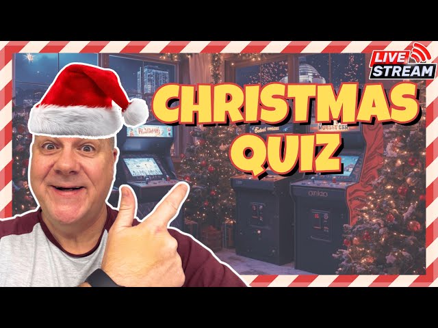 Christmas Quiz Night! Come Play Along 🎅