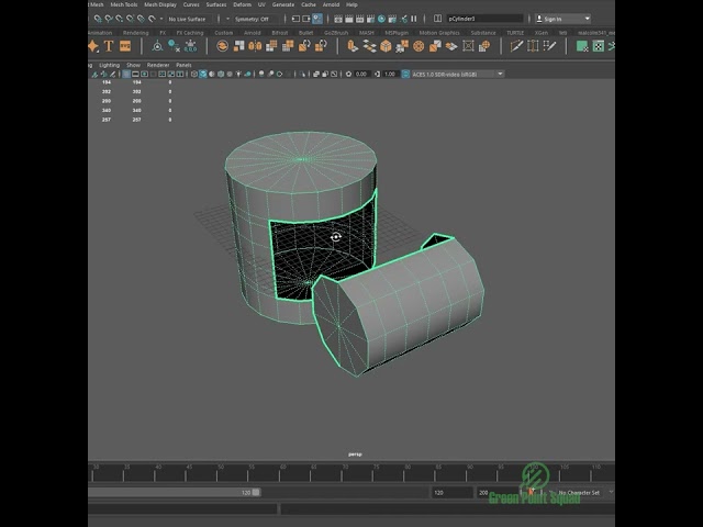 Hard surface modeling tutorial #002