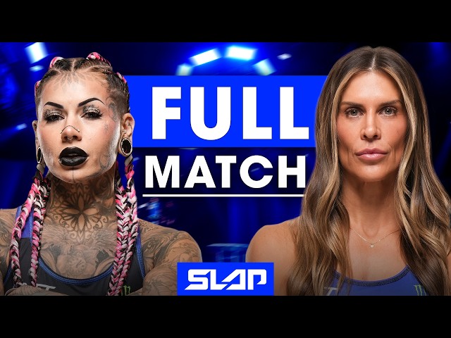 FEMALE ROOKIE SHOWDOWN!!! | Power Slap 21: Bombshelle vs Adams | FULL MATCH