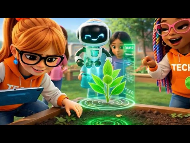 Tech Girls: The Mystery of the Wilting Plants | Full Episode