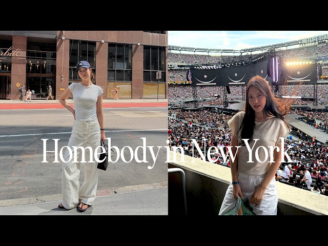 Homebody in New York | A chaotic summer in NYC, stressful wedding countdown, becoming a BTS Army!