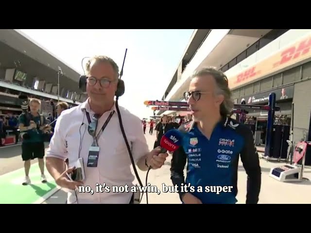 Laurent Mekies post-race interview | Hungarian Grand Prix 2026