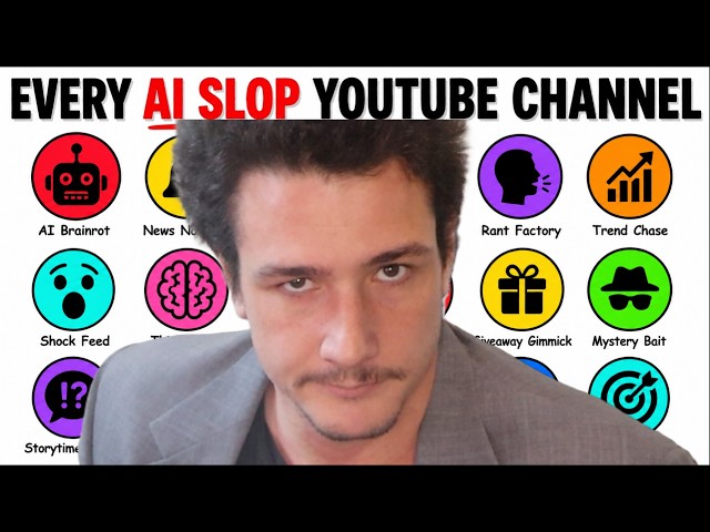 Every AI Slop YouTube Channel EXPLAINED