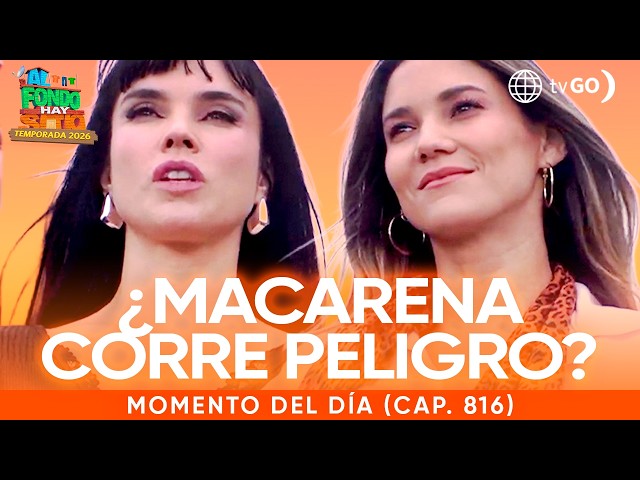 Al Fondo Hay Sitio 13: Cayetana Took Macarena to a Suspicious Place (Episode 816)