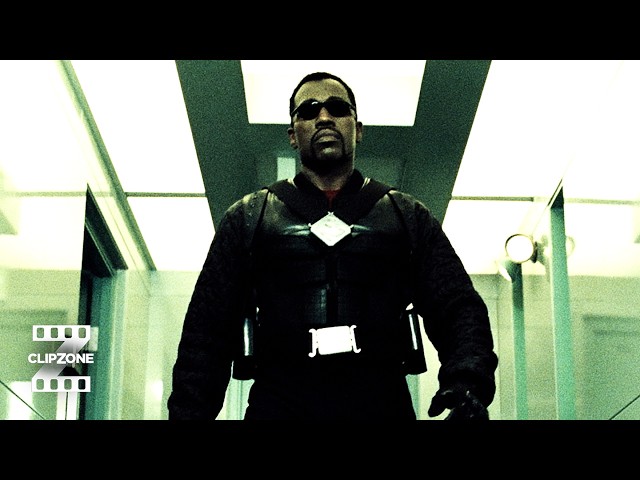 Blade: Trinity | Rescuing Blade | ClipZone: Heroes & Villains