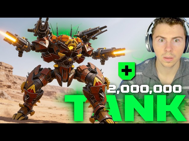 I Know We Can Make This Meta... 2 MILLION Hp Heimdall |  Max Tank Power | War Robots