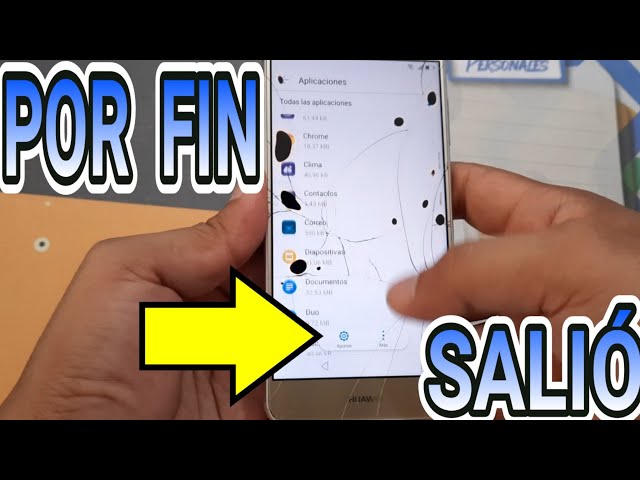 Cómo saltar la protección FRP en Huawei P10 Lite / Eliminar cuenta de Google en Huawei P10 Lite