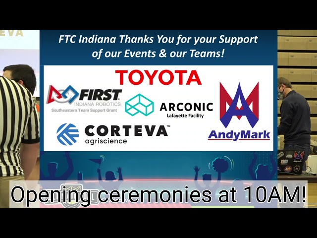 FIRST Tech Challenge 2021 Indiana State Championship