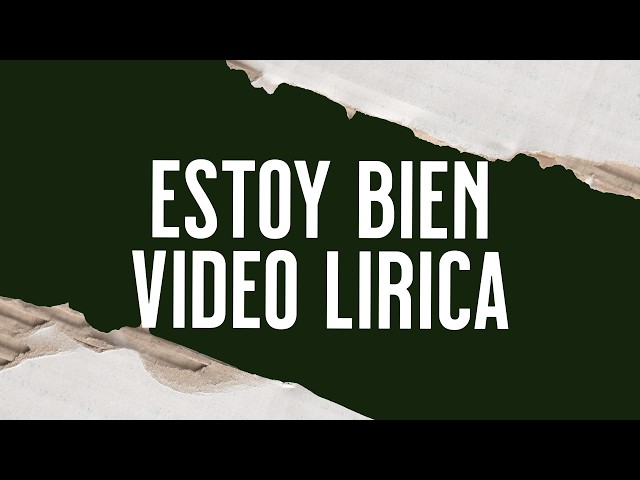 01- Estoy Bien - Rubinsky Rbk - Prod.nikoEme. (Video Lyric)