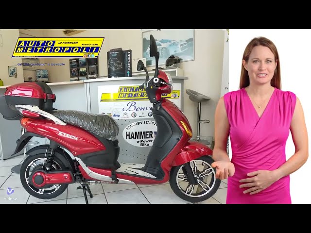 Scooter Elettrici ZT 09 Senza Patente e Assicurazione - Autometropoli.it