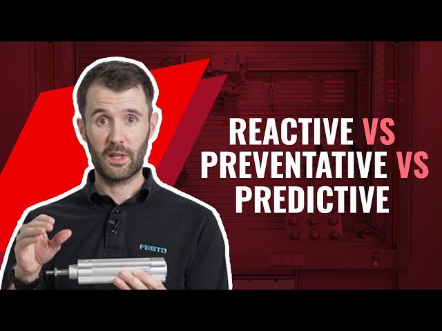 REACTIVE vs PREVENTATIVE vs PREDICTIVE Maintenance: A Complete Guide for Manufacturing & Engineering