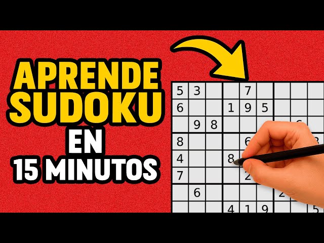 😎 Todas las Técnicas Básicas del SUDOKU explicadas en 15 MINUTOS 🕒 | TUTORIAL | ¿CÓMO JUGAR SUDOKU?