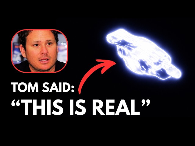The UFO Video Tom DeLonge Didn't Want You to Ignore