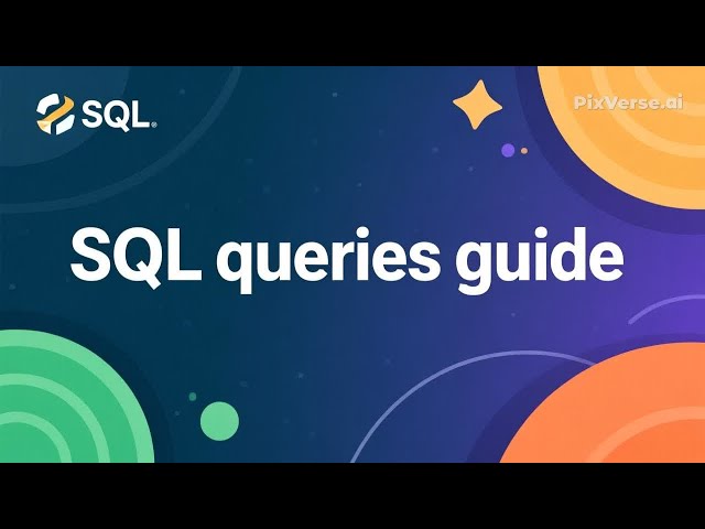 SQL query guide