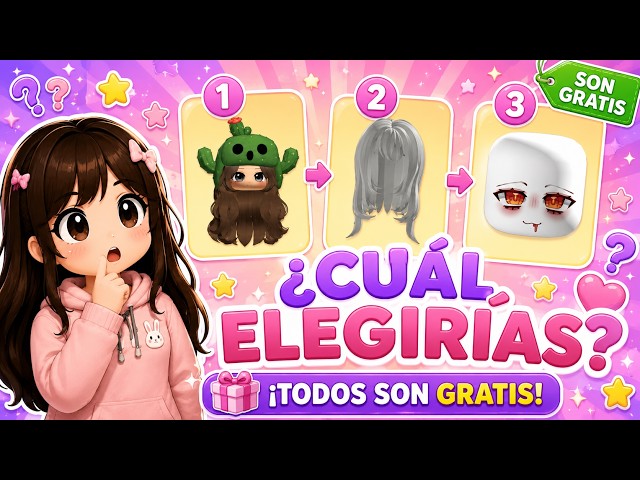 🔥 ¡RAPIDO! CARITAS Y CABEZAS GRATIS EN ROBLOX 😱 + ACCESORIOS LIMITED