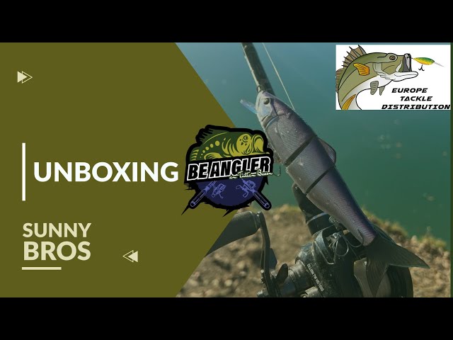 Bass Fishing Unboxing - Sunny Bros by Europe Tackle Distribution