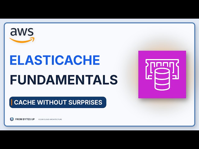 Expert Guide to Amazon ElastiCache: Cache-Aside, Write-Through, and Expiration