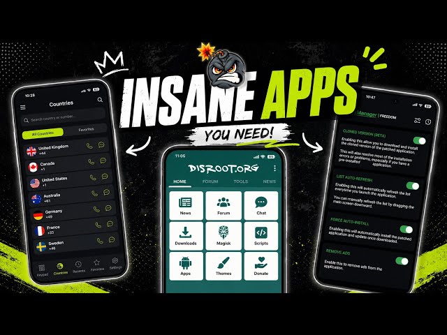 8 Unusual KHATARNAK Android Apps & Tricks that You are Still Missing 👹. Best Android Apps MAY 2026