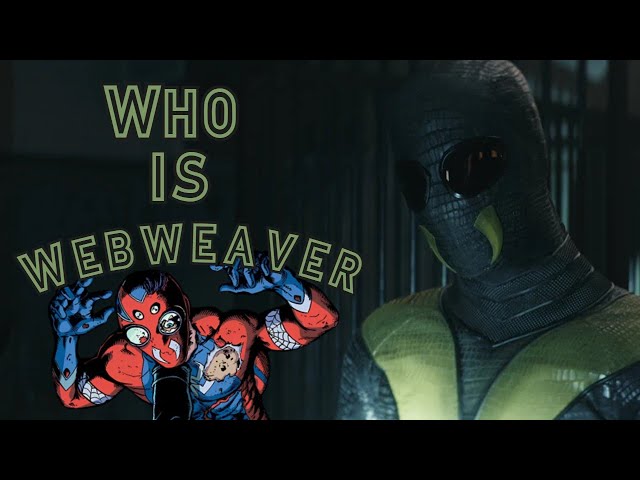 Who is Webweaver? - The Boys