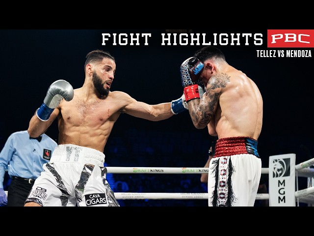 PBC FIGHT HIGHLIGHTS: Tellez vs Mendoza | March 28, 2026