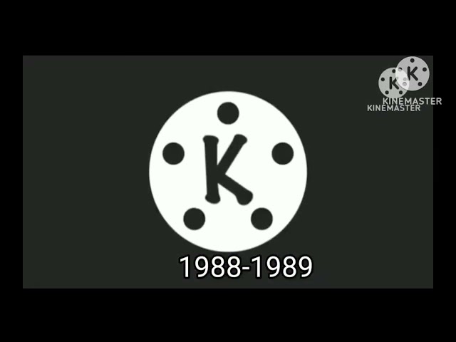 KINEMASTER LOGO HISTORY 1970-1986-presents