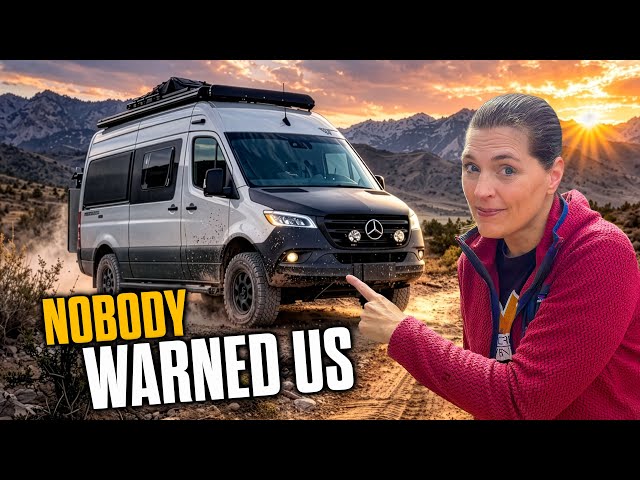 Driving a Sprinter Van Is Harder Than We Expected