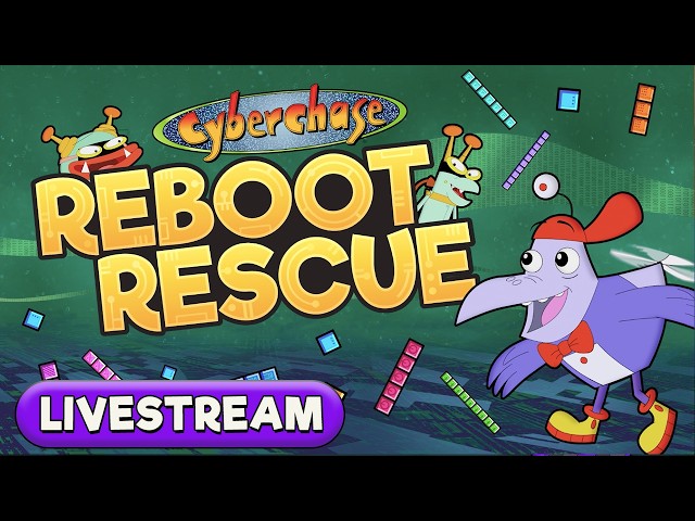 🟢 LIVE | Cyberchase's Reboot Rescue | ALL-NEW GAMEPLAY!