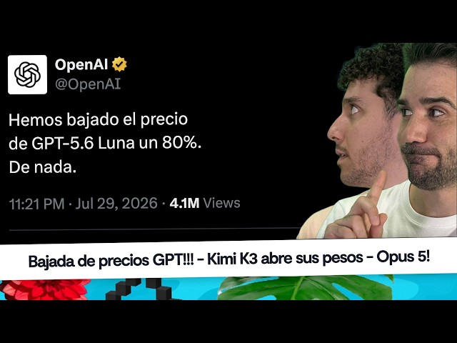 Noticias programación: Bajada precio GPT, Nuevas reglas AGENTS.md, Kill Cookie Banner #CaféConCodely