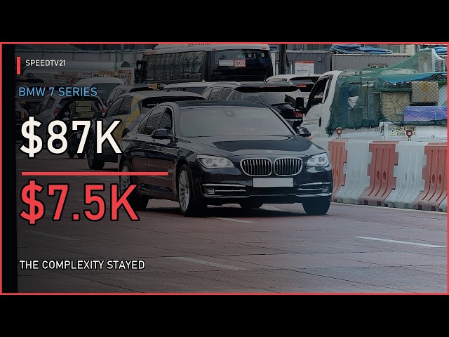 Why Cheap BMW 7 Series Can Cost You a Fortune