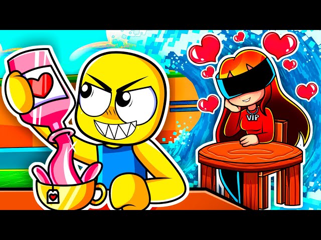 Win the heart of the Creator's sister with a love potion 💋❤️ in Brainrots' Escape the Tsunami
