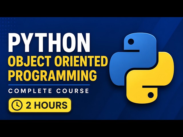 Python Object Oriented Programming (OOP) - For Beginners 🔥
