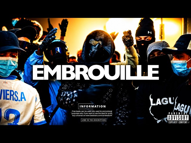 Lagui x Werenoi x La Mano Type Beat |" Embrouille "| Piano Instru Rap Sombre Freestyle 2026