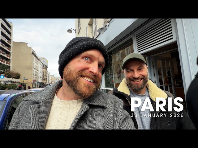 Big Coffee & Big Edits in Paris 15th Arrondissement