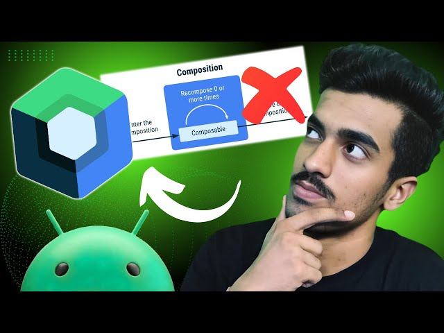 How Jetpack Compose works? Lifecycle of Composables & What is Recomposition?