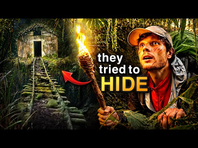 No One Was Supposed To Find This Place Again