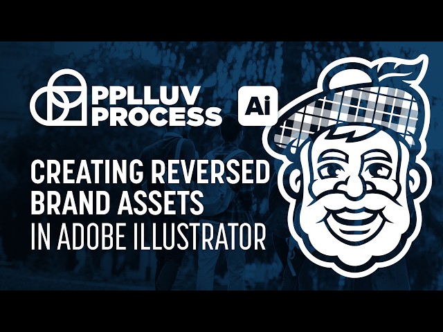 Creating Reversed Brand Assets