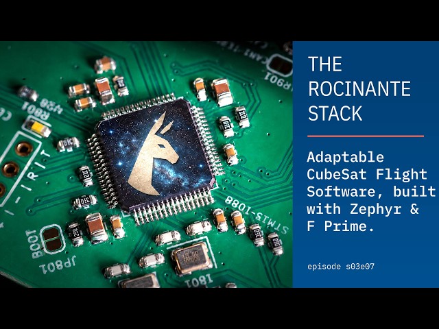 Rocinante: The Build a CubeSat Flight Software Stack – Part 1/3: Architecture Overview