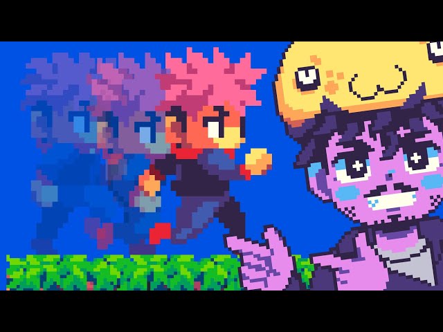 Tutorial de Animación Pixel Art: Run Cycle Fluido! 