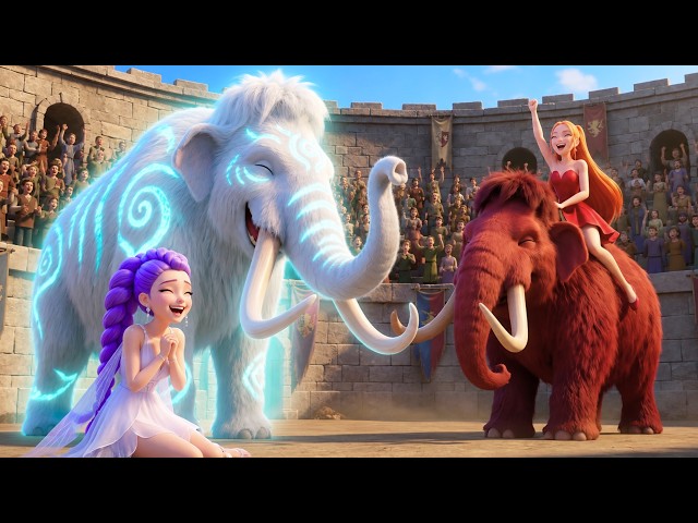 Ruby Family VS Diamond Family: RUMI Gets The Mammoth Racing Championship - KPOP Demon Hunters