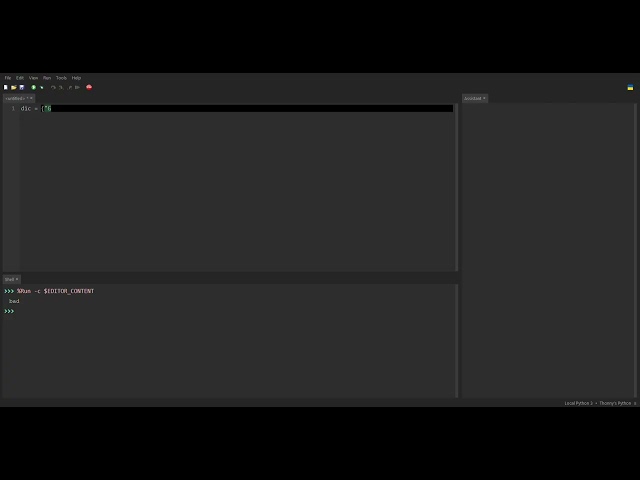 Python beginner video! (Part 5 (End of Beginner Level!) ) #Python #Fun?