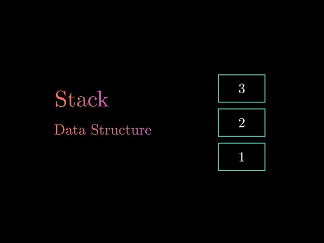 Stack Data Structure | Definition and Example