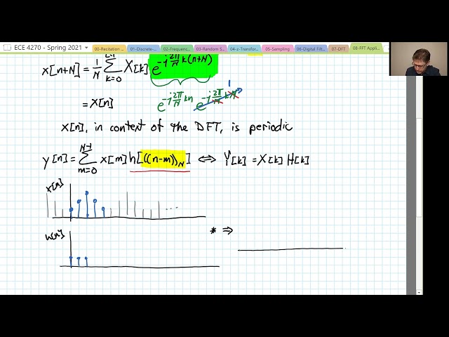 47 - FFT based Convolution